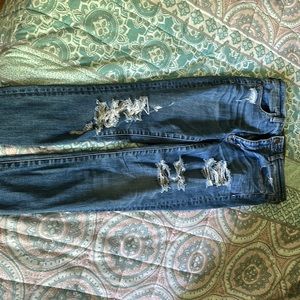 Lightly used American eagle jeans